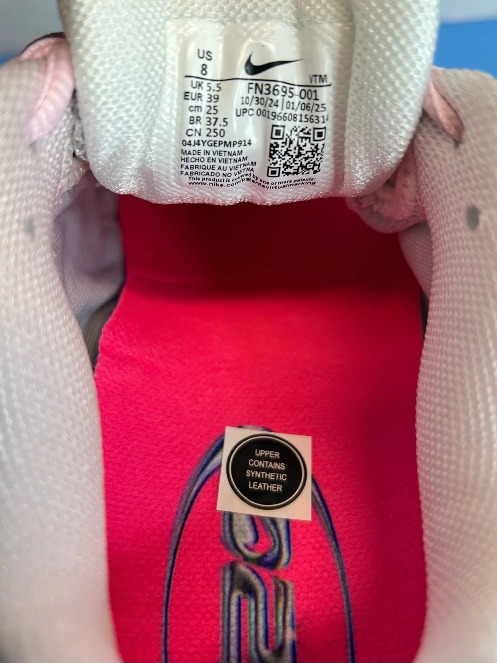 Nike Vomero 5 “520” Pack Womens Sz 8 FN3695-001 New without Box - Photon Dust - Picture 11 of 15